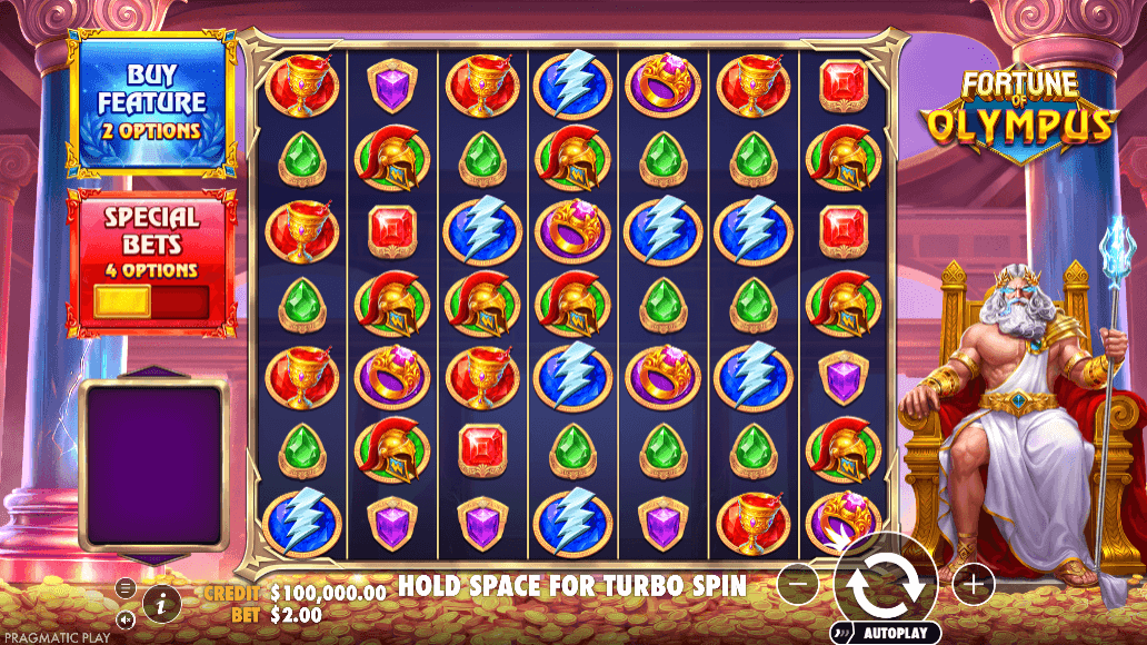 Fortune Of Olympus (Pragmatic Play) Image 1